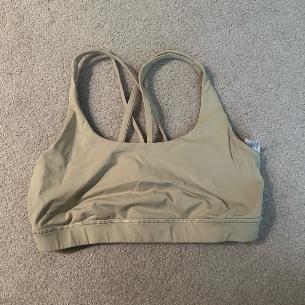 Lululemon energy bra